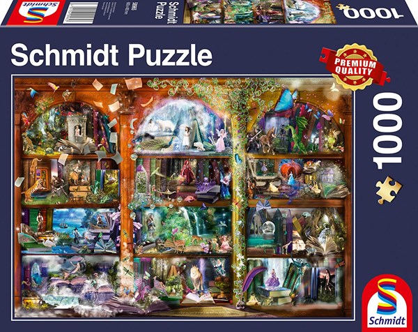 Schmidt Spiele (58965) - "Fairytale Magic" - 1000 pezzi