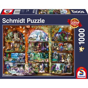Schmidt Spiele (58965) - "Fairytale Magic" - 1000 pezzi