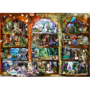 Schmidt Spiele (58965) - "Fairytale Magic" - 1000 pezzi