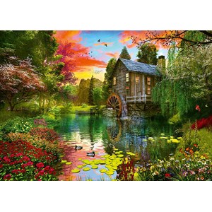 Schmidt Spiele (58968) - "The Water Mill" - 1000 pezzi