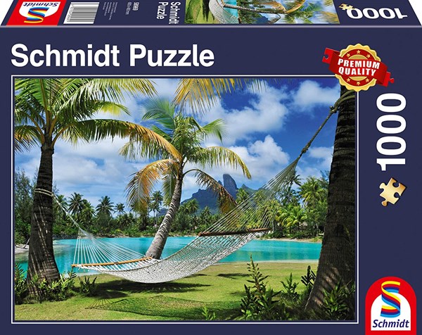 Schmidt Spiele (58969) - "Relaxing Time" - 1000 pezzi