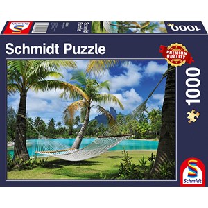 Schmidt Spiele (58969) - "Relaxing Time" - 1000 pezzi