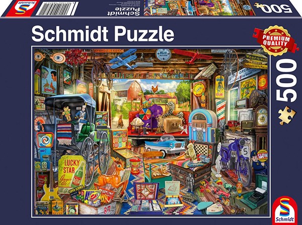 Schmidt Spiele (58972) - "Garage Sale" - 500 pezzi