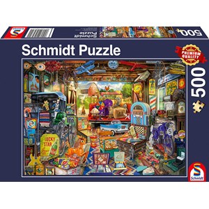 Schmidt Spiele (58972) - "Garage Sale" - 500 pezzi
