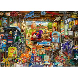 Schmidt Spiele (58972) - "Garage Sale" - 500 pezzi