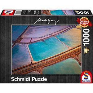 Schmidt Spiele (59924) - Mark Gray: "Pastelle" - 1000 pezzi