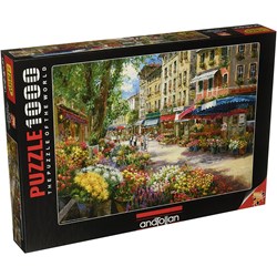Anatolian (PER3106) - Sam Park: "Paris Flower Market" - 1000 pezzi