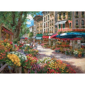 Anatolian (PER3106) - Sam Park: "Paris Flower Market" - 1000 pezzi