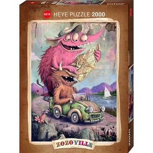 Heye (29938) - "Zozoville" - 2000 pezzi