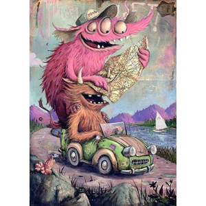 Heye (29938) - "Zozoville" - 2000 pezzi