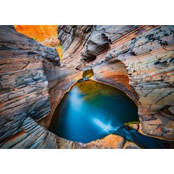 Schmidt Spiele (59922) - Mark Gray: "Indigo" - 1000 pezzi