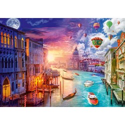 Schmidt Spiele (59906) - Lars Stewart: "Venice, Night and Day" - 1000 pezzi