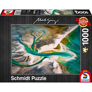 Schmidt Spiele (59921) - Mark Gray: "Fusion" - 1000 pezzi