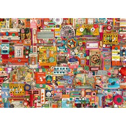 Schmidt Spiele (59697) - Shelley Davies: "Vintage Handmade Items" - 1000 pezzi