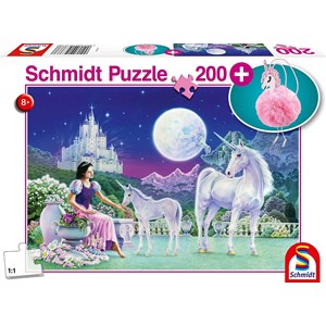 Schmidt Spiele (56373) - "Unicorn" - 200 pezzi