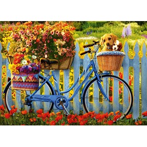 Schmidt Spiele (58957) - "Sunday Excursion with Good Friends" - 500 pezzi