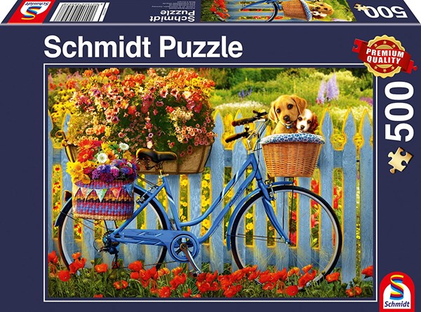 Schmidt Spiele (58957) - "Sunday Excursion with Good Friends" - 500 pezzi