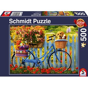 Schmidt Spiele (58957) - "Sunday Excursion with Good Friends" - 500 pezzi