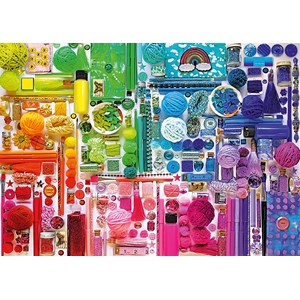 Schmidt Spiele (58958) - "Rainbow Colours" - 1000 pezzi