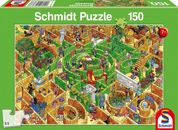 Schmidt Spiele (56367) - "Labyrinth" - 150 pezzi