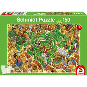 Schmidt Spiele (56367) - "Labyrinth" - 150 pezzi