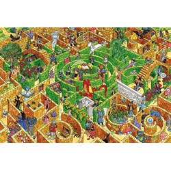 Schmidt Spiele (56367) - "Labyrinth" - 150 pezzi