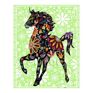 Pintoo (p1126) - "Horse" - 150 pezzi