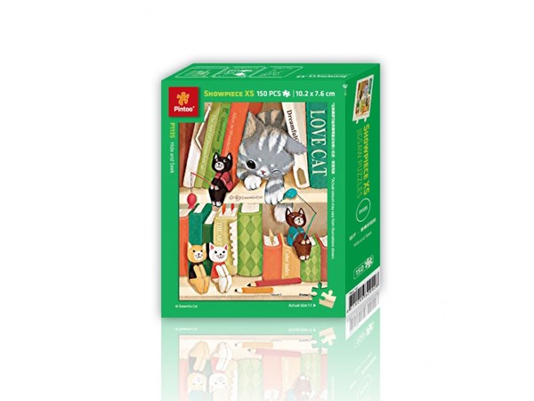 Pintoo (p1135) - "Love Cat" - 150 pezzi