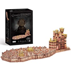 Cubic Fun (ds0987h) - "Game of Thrones, King's Landing" - 262 pezzi
