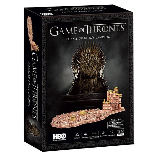 Cubic Fun (ds0987h) - "Game of Thrones, King's Landing" - 262 pezzi