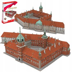 Cubic Fun (mc268h) - "The Royal Castle in Warsaw" - 105 pezzi