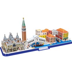 Cubic Fun (mc269h) - "Cityline Venice" - 126 pezzi