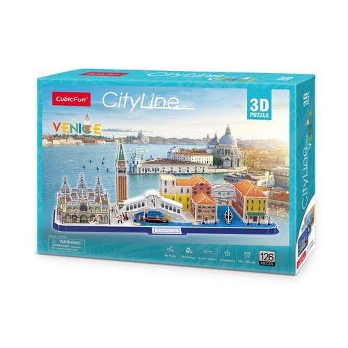 Cubic Fun (mc269h) - "Cityline Venice" - 126 pezzi