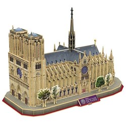 Cubic Fun (ds0986h) - "Notre-Dame de Paris" - 128 pezzi