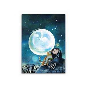 Pintoo (p1105) - "Starry Night" - 150 pezzi