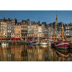 Bluebird Puzzle (70040) - "Honfleur, France" - 1500 pezzi