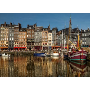 Bluebird Puzzle (70040) - "Honfleur, France" - 1500 pezzi