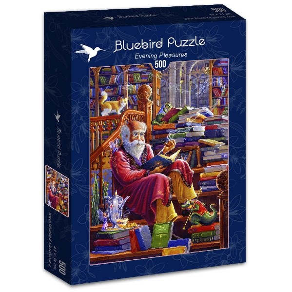 Bluebird Puzzle (70217) - Randal Spangler: "Evening Pleasures" - 500 pezzi