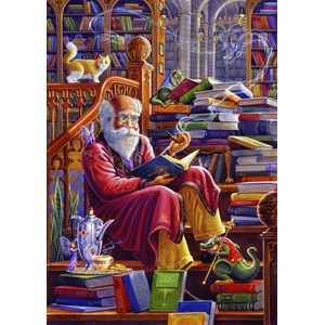 Bluebird Puzzle (70217) - Randal Spangler: "Evening Pleasures" - 500 pezzi