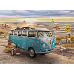 Eurographics (6000-5310) - Greg Giordano: "The Love & Hope VW Bus" - 1000 pezzi