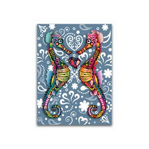 Pintoo (p1107) - "The Colorful Hippocampus" - 150 pezzi