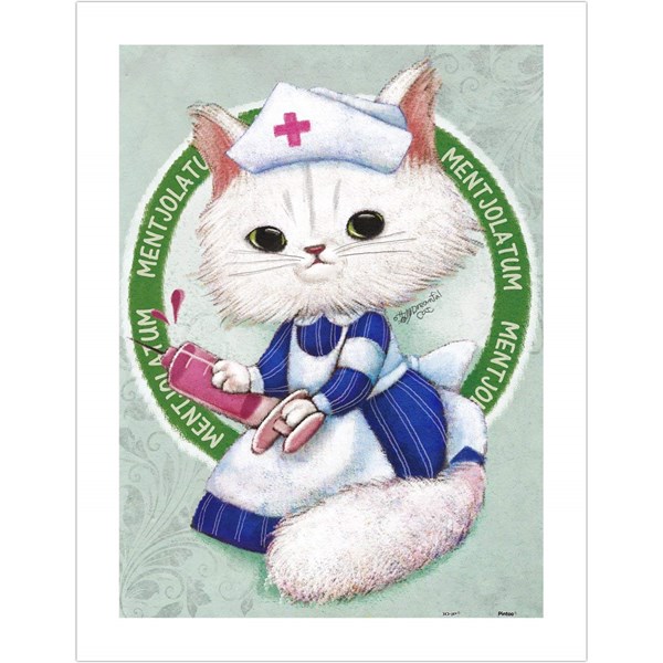 Pintoo (h1681) - "Ms. Chiu Chiu the Nurse" - 300 pezzi