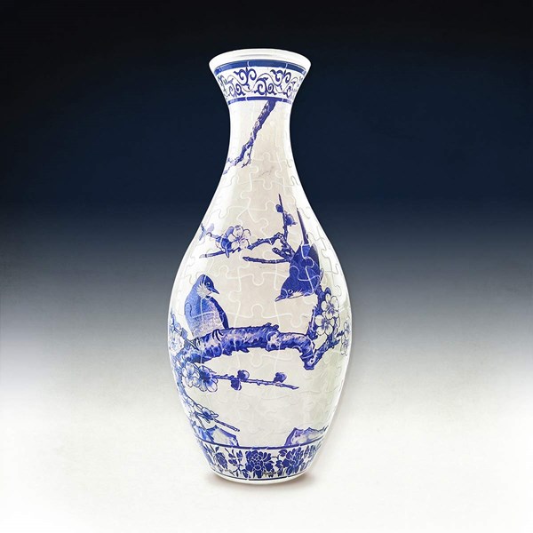 Pintoo (s1025) - "Magpies on Plum Tree" - 160 pezzi