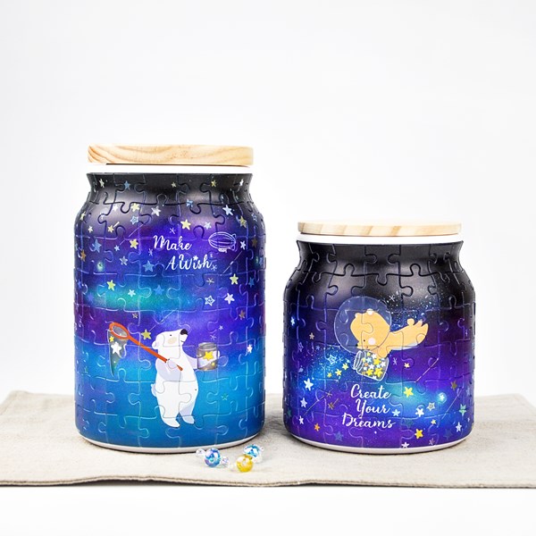 Pintoo (ba1001) - "Jar, Dreams Come True" - 128 pezzi