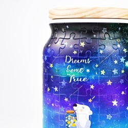 Pintoo (ba1001) - "Jar, Dreams Come True" - 128 pezzi