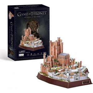 Cubic Fun (ds0989) - "Game of Thrones, Red Keep" - 314 pezzi