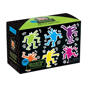 Chronicle Books / Galison (9780735348011) - Keith Haring: "Keith Haring" - 100 pezzi
