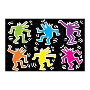 Chronicle Books / Galison (9780735348011) - Keith Haring: "Keith Haring" - 100 pezzi