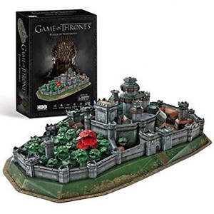 Cubic Fun (ds0988) - "Game of Thrones, Winterfell" - 430 pezzi