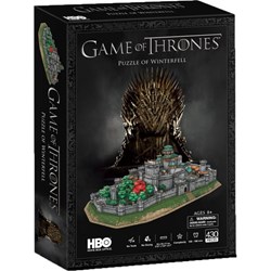 Cubic Fun (ds0988) - "Game of Thrones, Winterfell" - 430 pezzi
